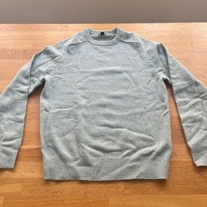 J Crew Lambs wool sweater